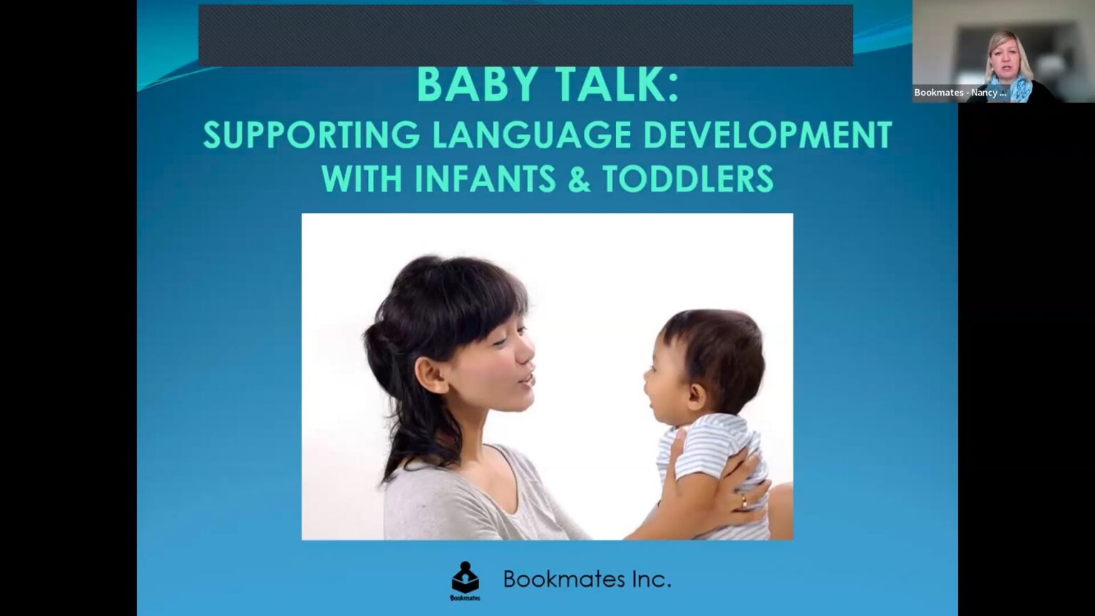 Baby Talk: Supporting Infant and Toddler Language Development | CMAS